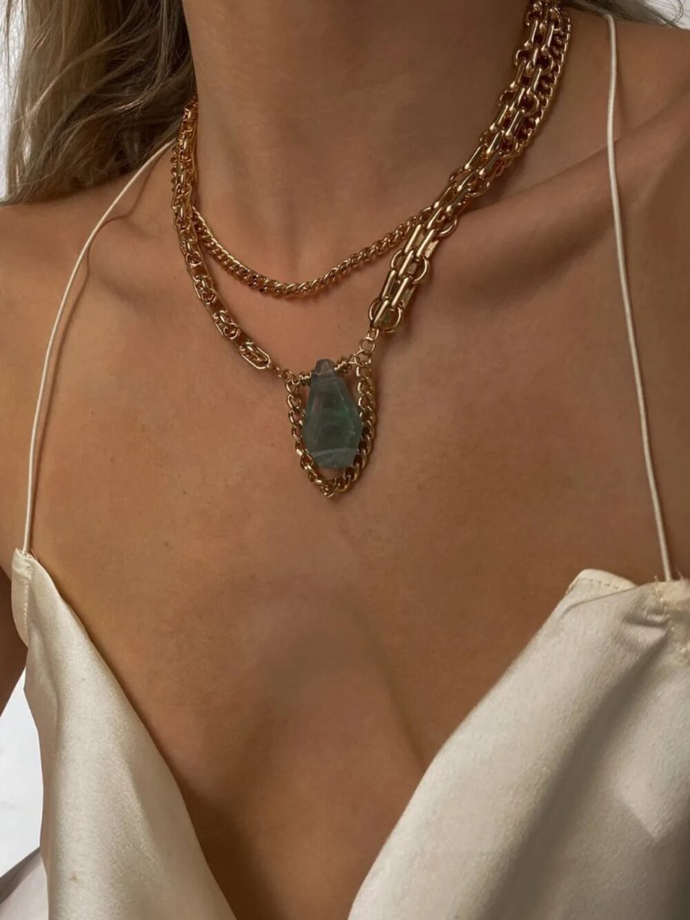 12th Tribe Emerson Necklace Size O/SO/S - Picture 1 of 3